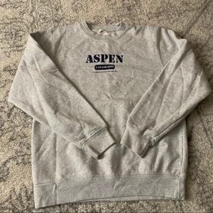 Brandy Mevillle John Galt Crewneck Sweater